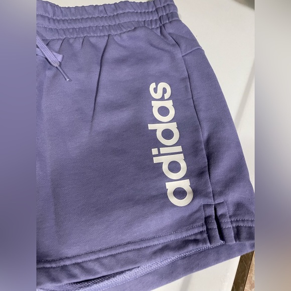 Women’s purple EUC sweat shorts athletic shorts size Large - Picture 6 of 6